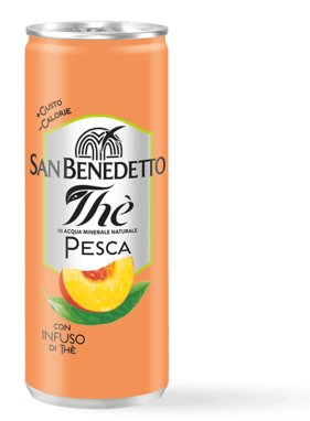 San Benedetto Peach Tea 33cl CAN