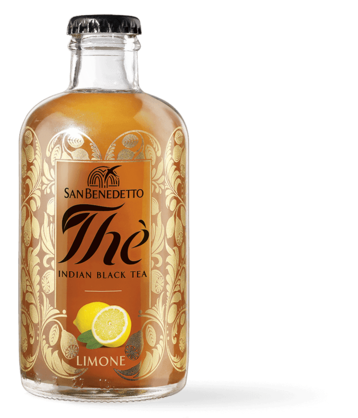 San Benedetto Indian Black Tea - Lemon 25cl 4-pack