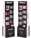 Miss Kay.  14 SKU Floor Stand FULL + testers