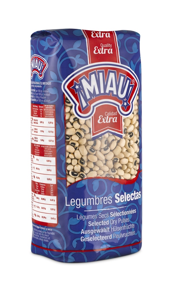 Miau Black Eye Pea 1kg