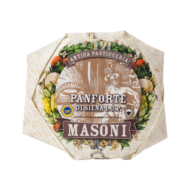 Masoni Panforte Di Siena IGP 100g incartato