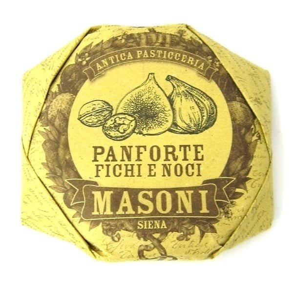 Masoni Panforte Fichi E Noci 100g incartato