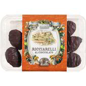 Masoni Ricciarelli Al Cioccolato 240g Bauletto