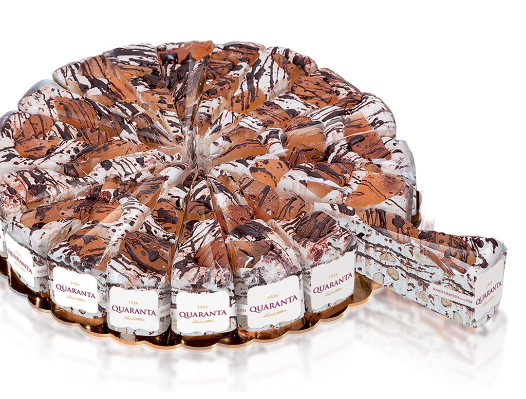 Quaranta Torta Pera & Cioccolato 120g