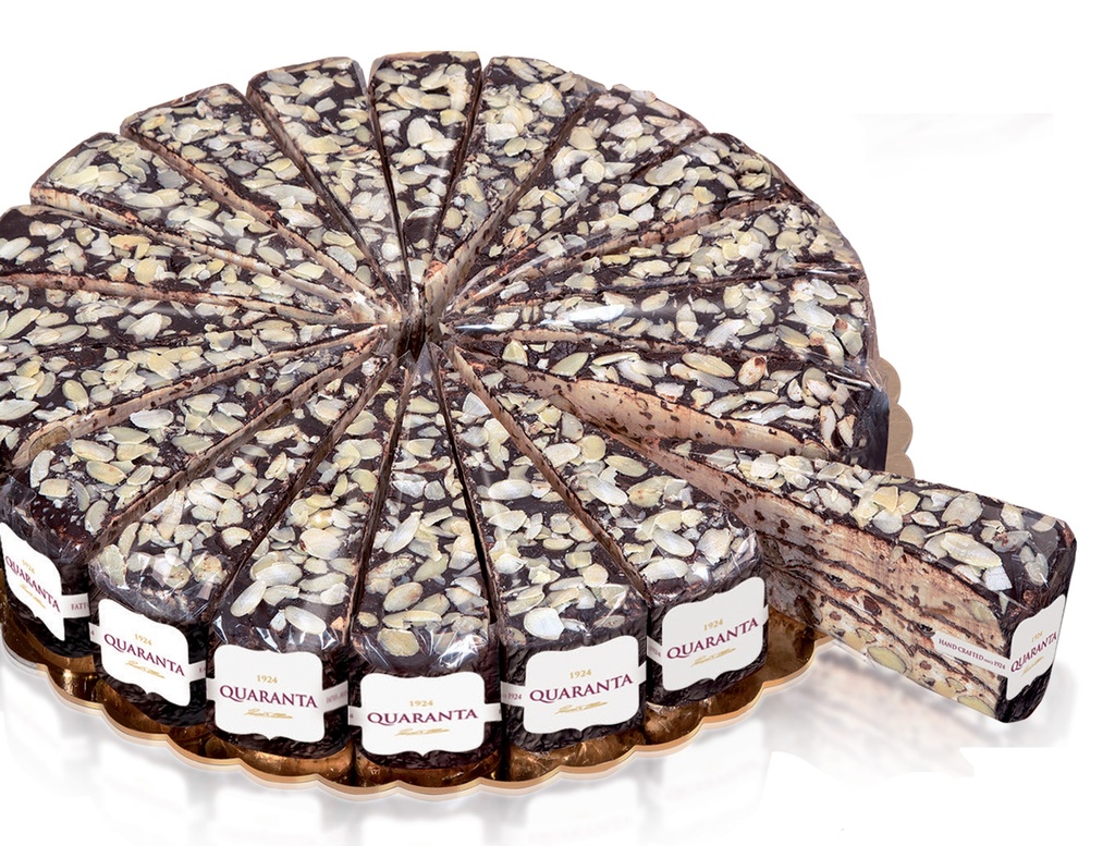 Quaranta Torta Mandorla & Cioccolato 120g