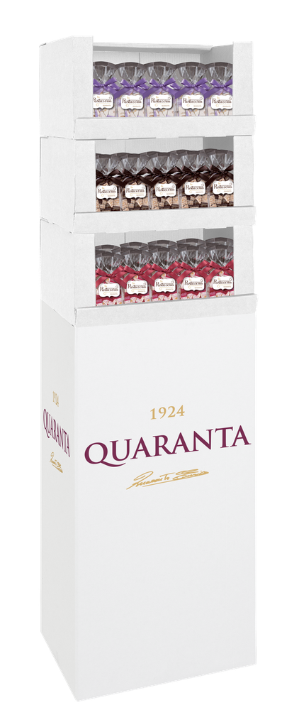 Quaranta Torrone Tenero Display 170g