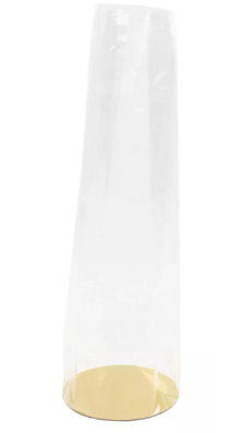 Sac cadeau Ø20 x 60 cm avec fond cartonné