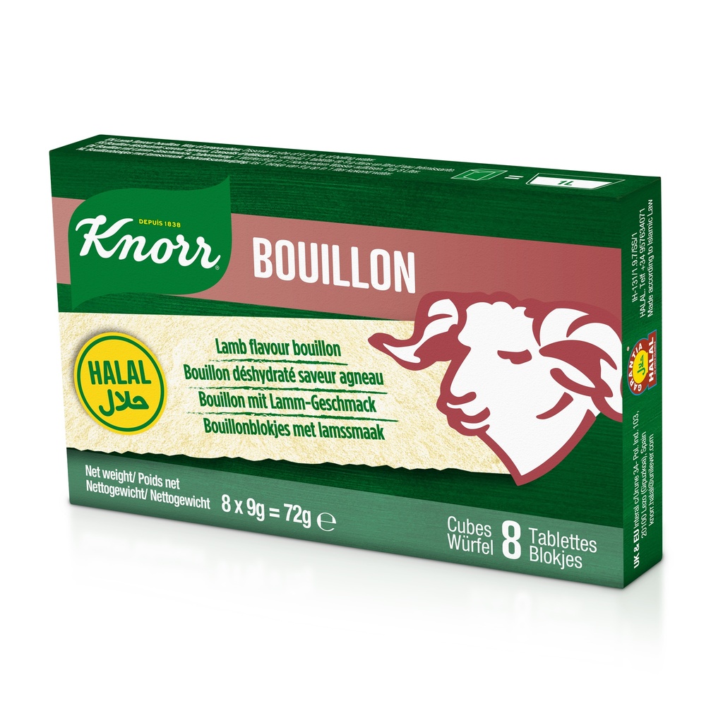 Knorr Bouillon Schaap 4-pack