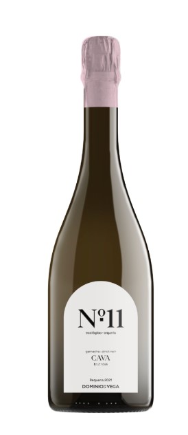 Dominio de la Vega Cava n11 Brut Rose 75cl BIO