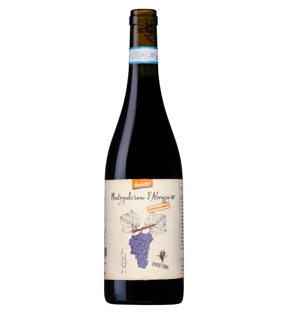 Orsogna Spiritus Terrae Montepulciano 75cl