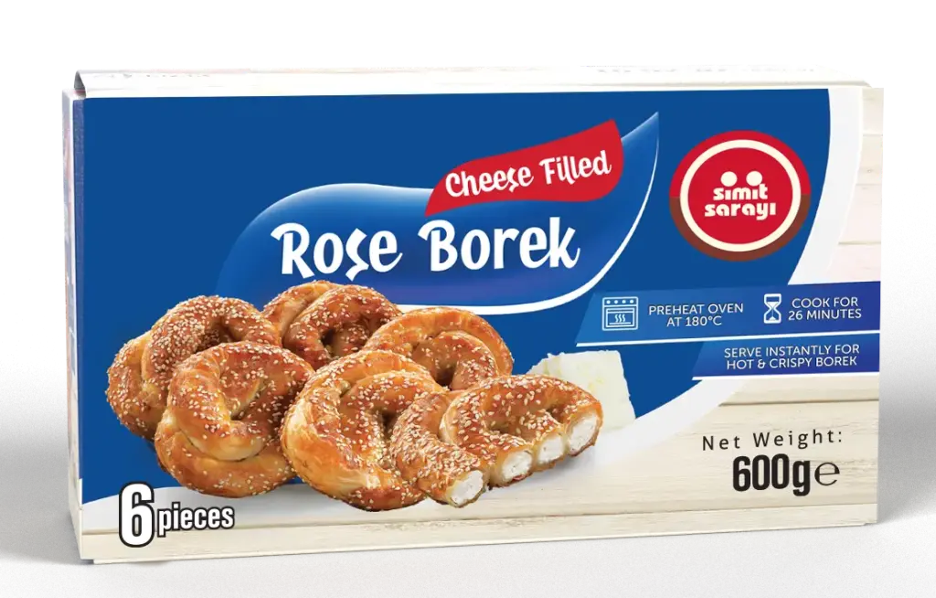 Simit Sarayi Cheese filled mini rose börek 600g