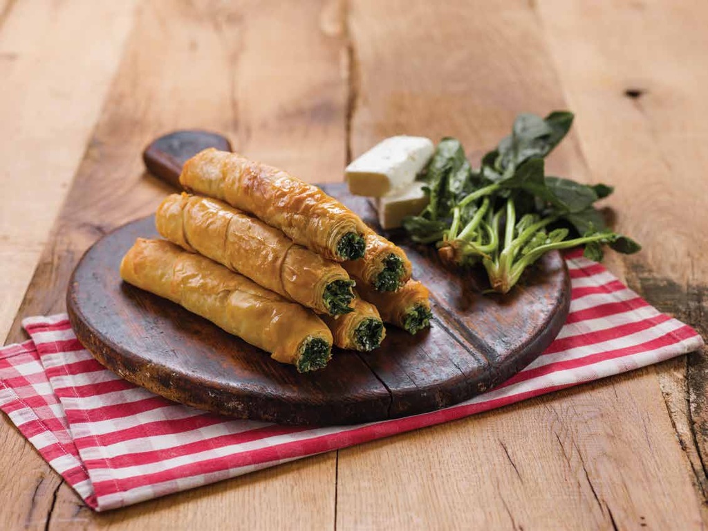 Simit Sarayi Cheese spinach borek roll 100g