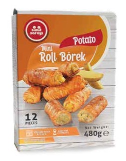 Simit Sarayi Potato mini borek roll 0g
