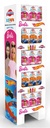 Dolci Preziosi Ice Pops Barbie e Hotwheels Display 105 x 400ml