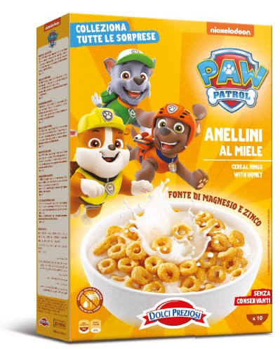 Dolci Preziosi Annelini al Miele Paw Patrol 300g