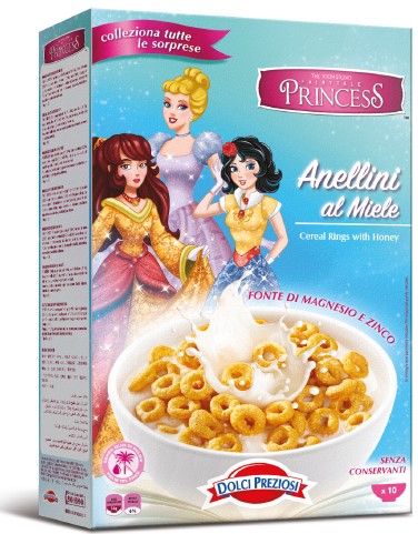 Dolci Preziosi Annelini al Miele Principesse 300g
