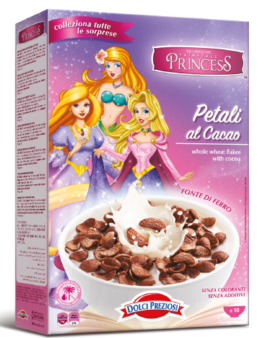 Dolci Preziosi al Cacao Principesse 300g