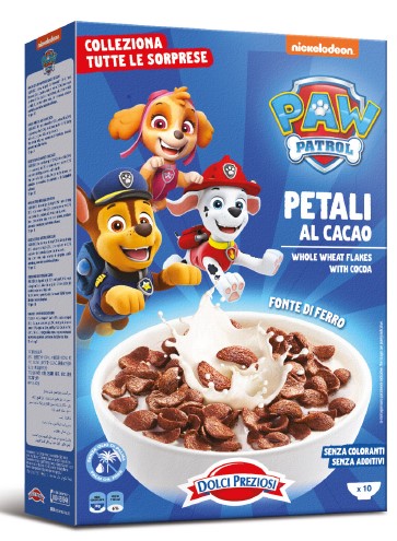Dolci Preziosi al Cacao Paw Patrol 300g