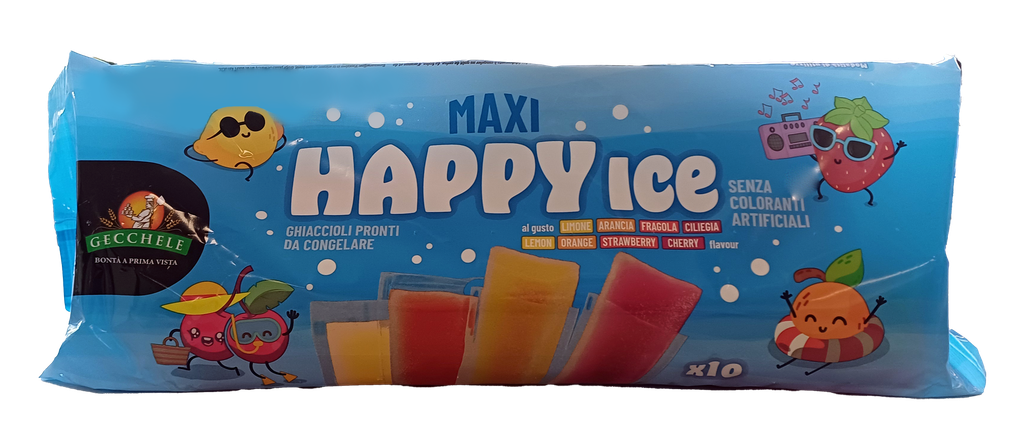Gecchele Happy Ice Maxi 10x60ml