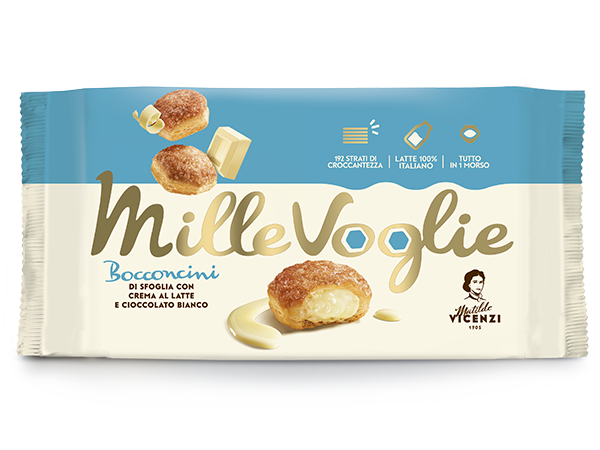 Vicenzi Millefoglie Crema Latte 100g