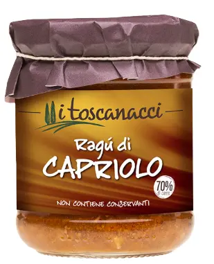 Toscanacci Ragu Di Capriolo 180g
