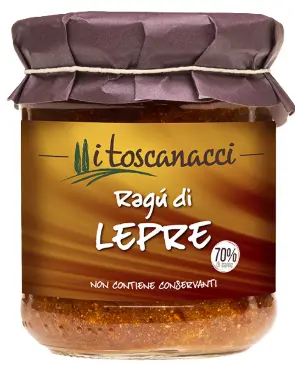 Toscanacci Ragu Di Lepre 180g