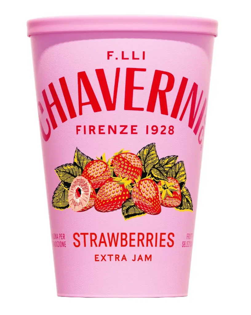 Chiaverini Confettura Extra Fragole 320g