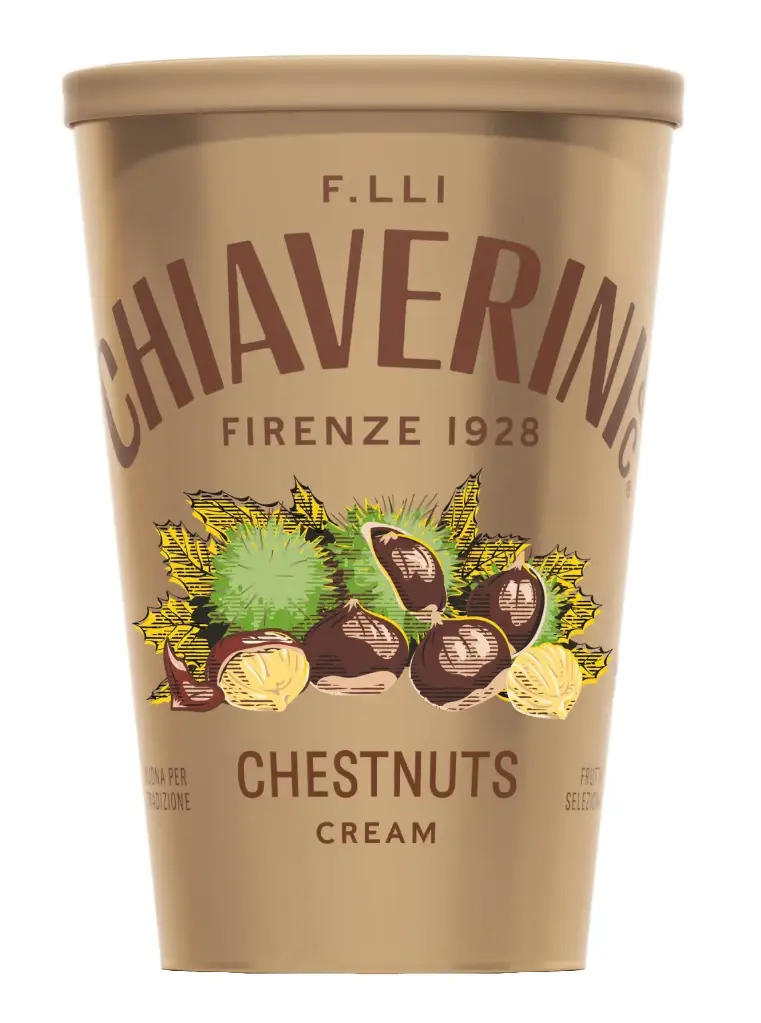 Chiaverini Crema di Marroni 320g