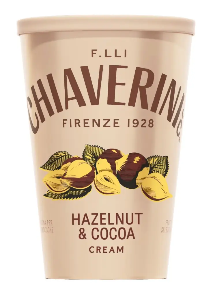 Chiaverini Crema di Nocciola 320g