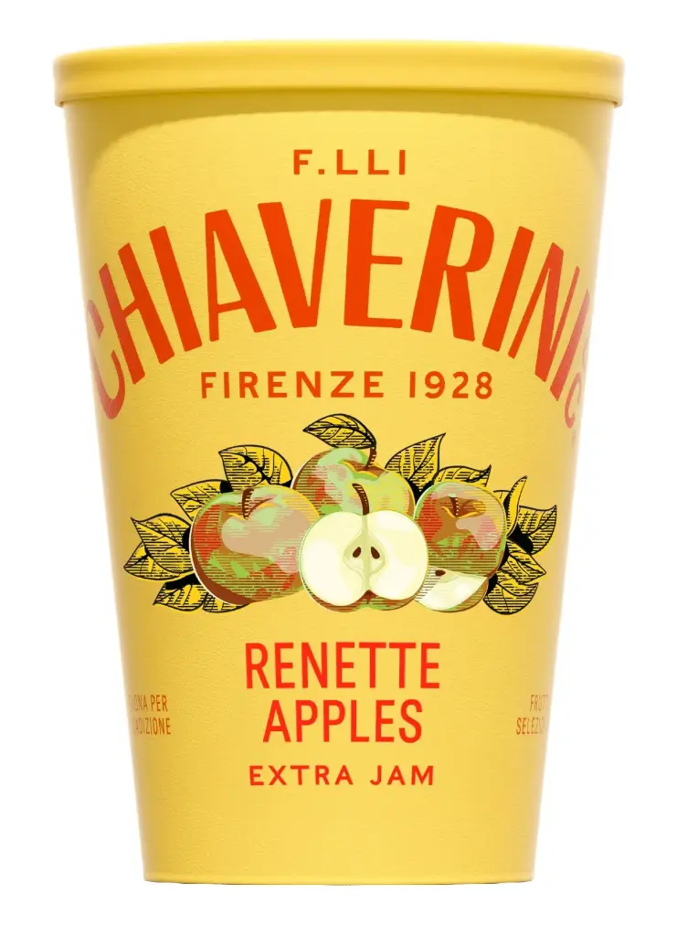 Chiaverini Confettura Extra Mele Renette 320g