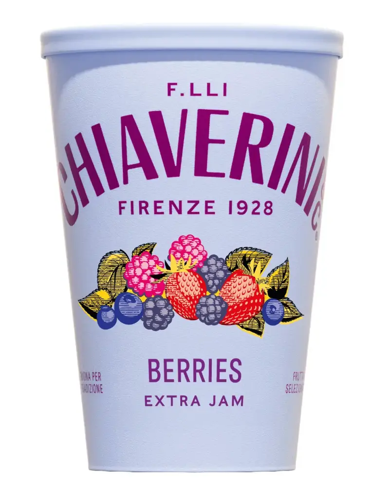 Chiaverini Confettura Extra Frutti di Bosco 320g