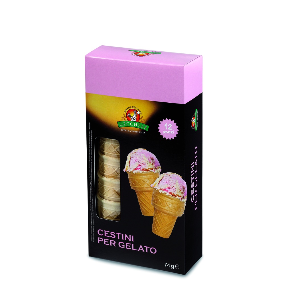 Gecchele Cestini 74 g