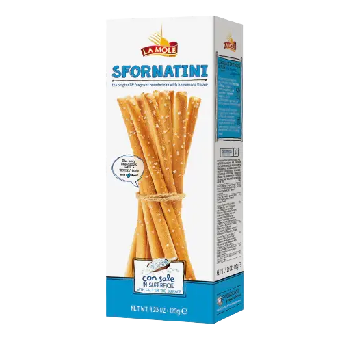 La Mole Sfornatini Salato 120g