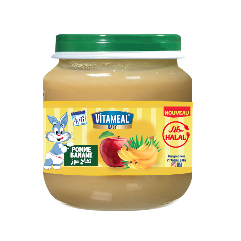 Vitameal Pomme Banane 2 x 120 g