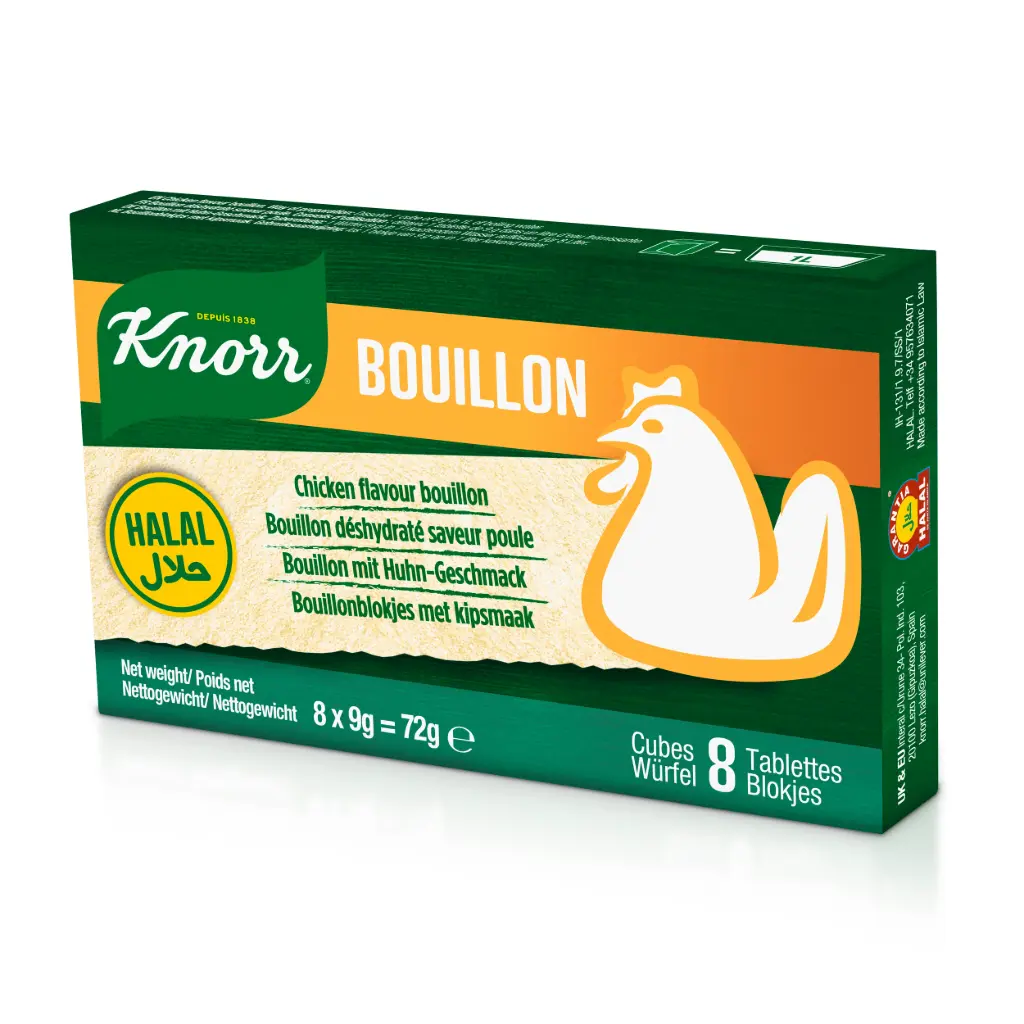 Knorr Bouillon Chicken 4-pack