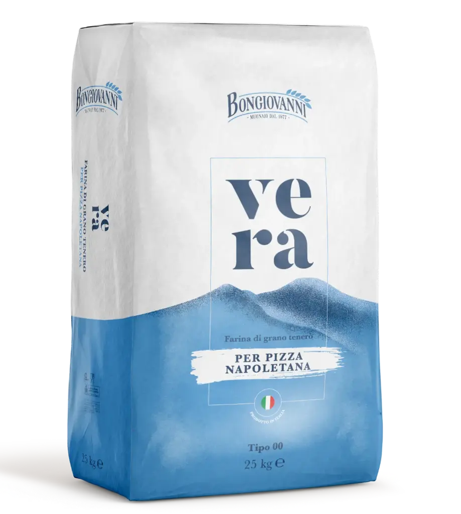Bongiovanni Vera Tipo 00 W300-320 Napolitana 25kg