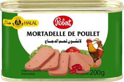 Robert Mortadella Poulet Epicée  200g