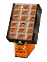 Gecchele Halloween Horror Biscuit 165g Display