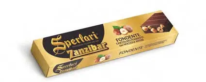 Sperlari Zanzibar Fondente 250g