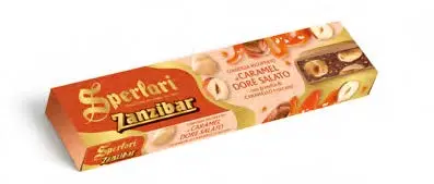 Sperlari Zanzibar Caramel Dore Salato 200g