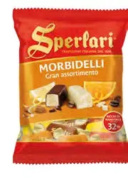 Sperlari Morbidelli Gran assortimento 117g