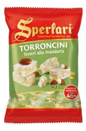 Sperlari Torroncini Teneri alle Mandorla  117g