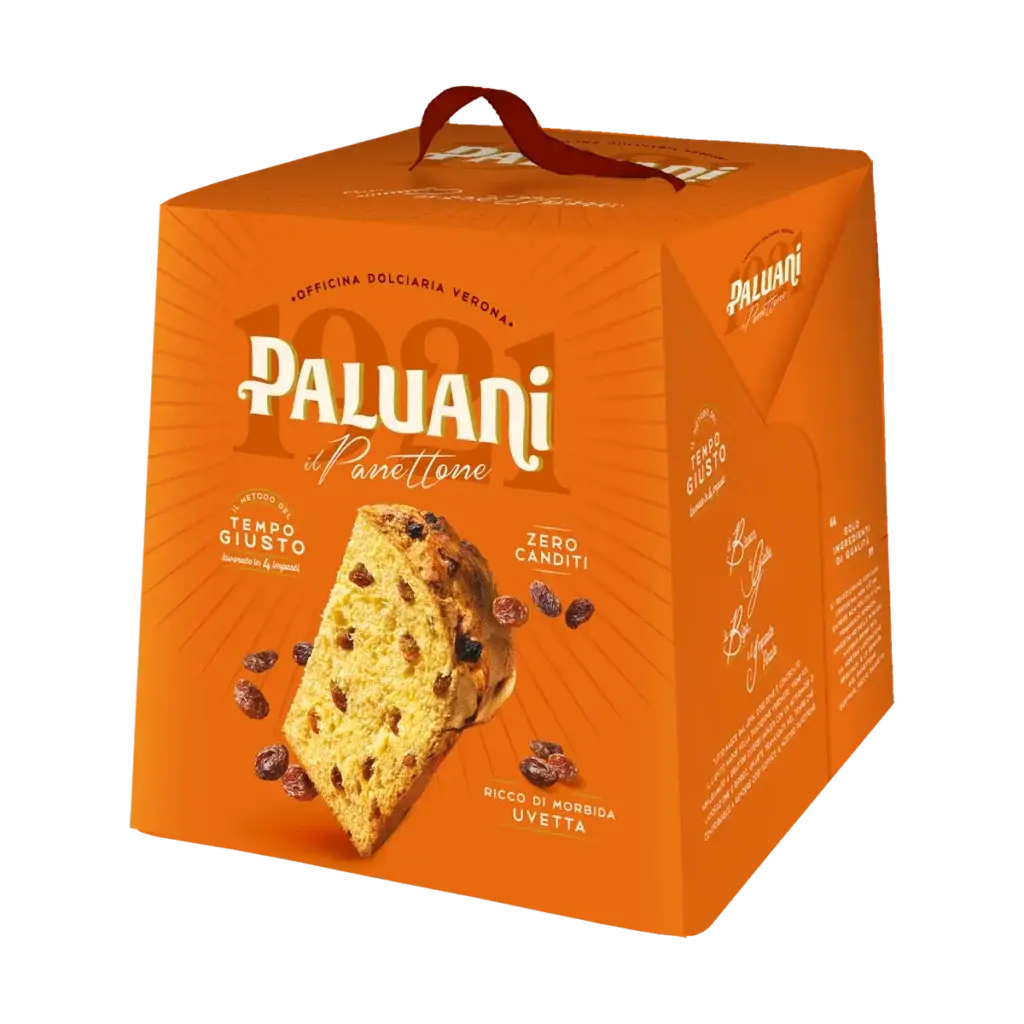 Paluani Panettone Senza Canditi 700g