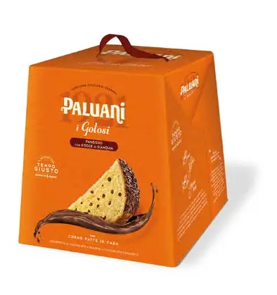 Paluani Panettone Alto con Gocce di Cioccolato xxx