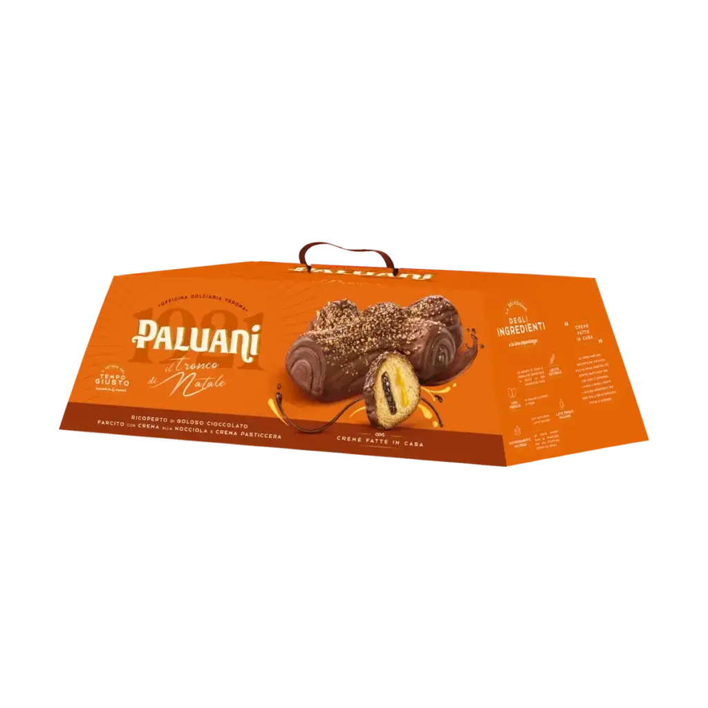 Paluani Tronco di Natale 750g xxx  GEEN VOORRAAD BIJHOUDEN AANGEKLIKT