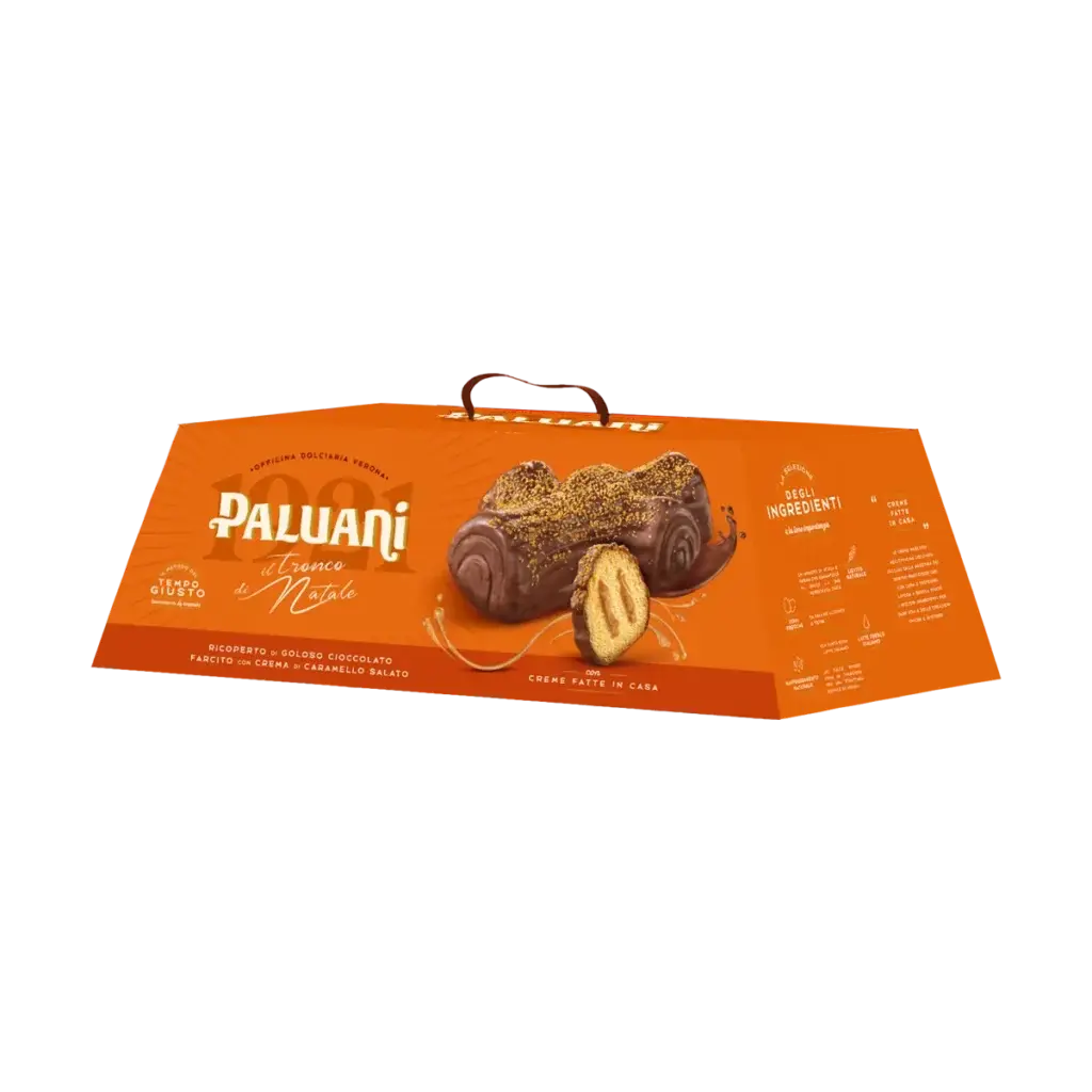 Paluani Tronco Caramel 750g