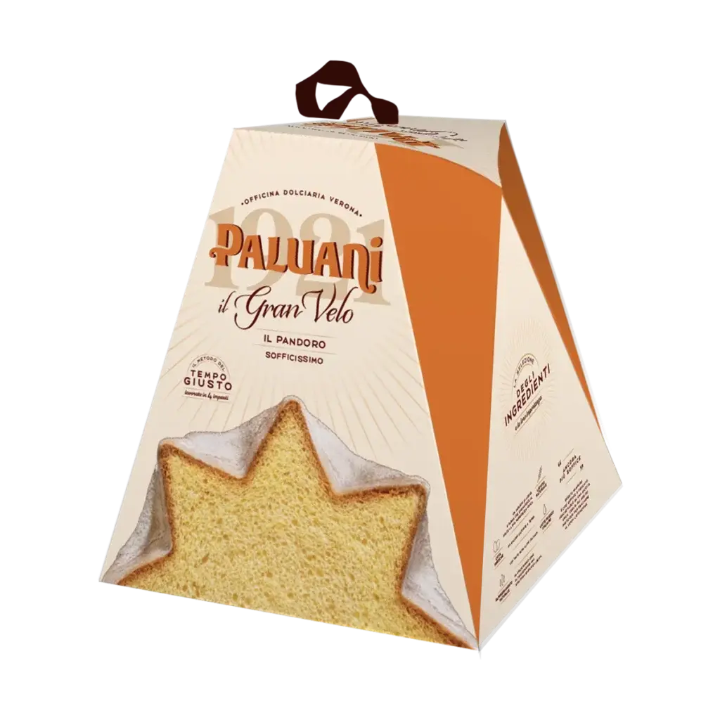 Paluani Pandoro di Verona Gran Velo 900g