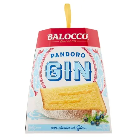 Balocco Pandoro Gin 800g