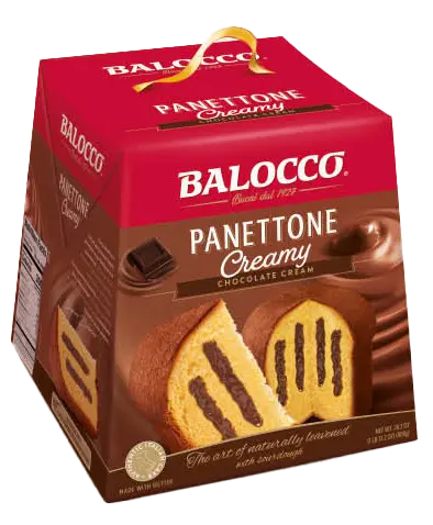 Balocco Panettone Creamy Cioccolato 800g