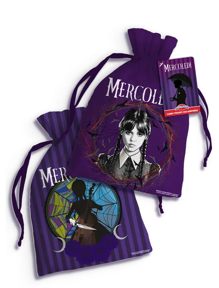 Dolci Preziosi Candy Pocket Mercoledi 2025 170g